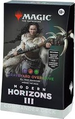 Modern Horizons 3 Commander Decks: Graveyard Overdrive